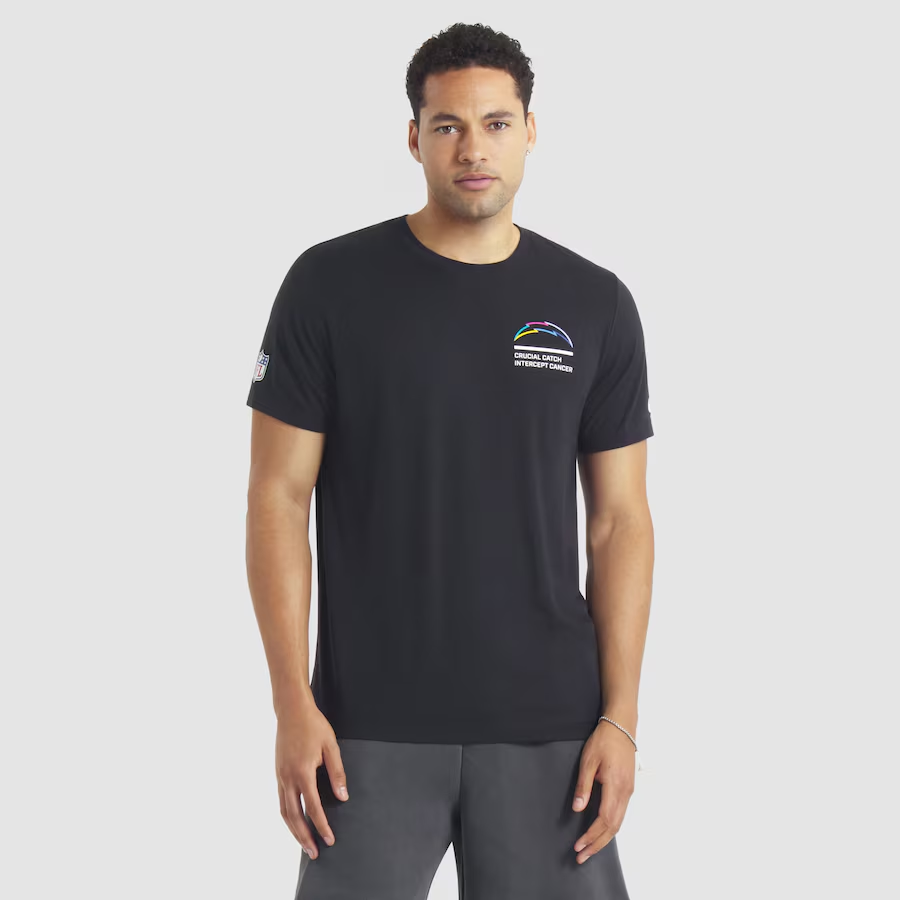 Men Los Angeles Chargers #2 Nike NFL 2025 T shirt